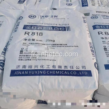 Yuxing Titanium Dioxyde R-818 pour MasterBatch